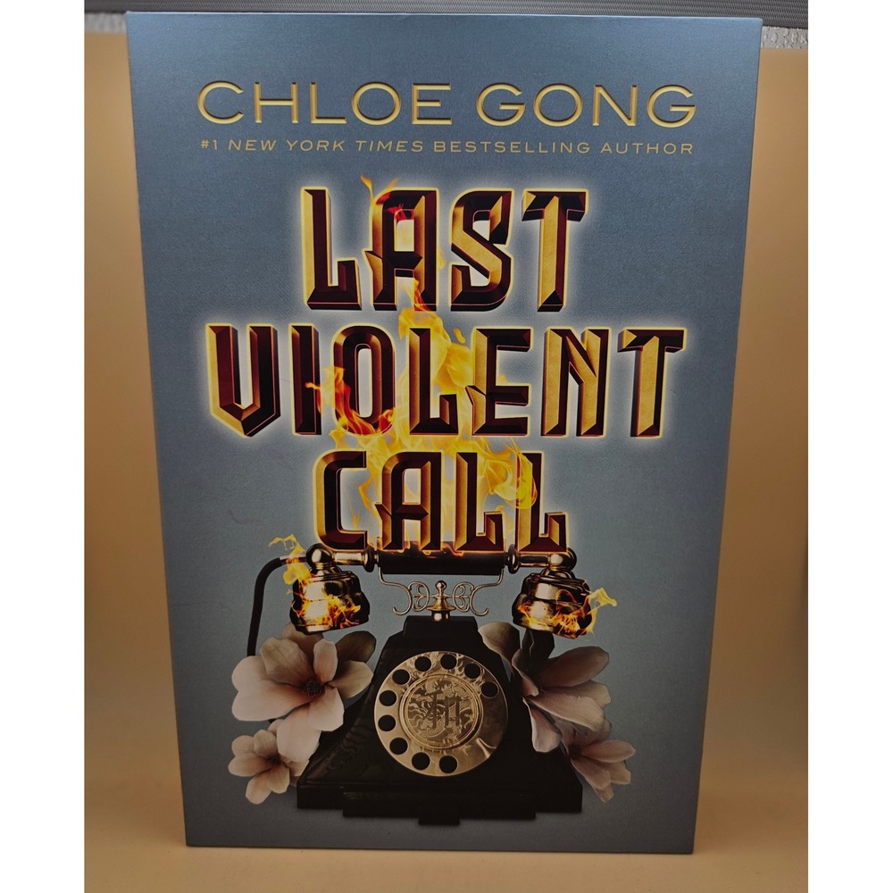 Last Violent Call Chloe Gong Hardcover Slipcase A Foul Thing This Foul Murder
